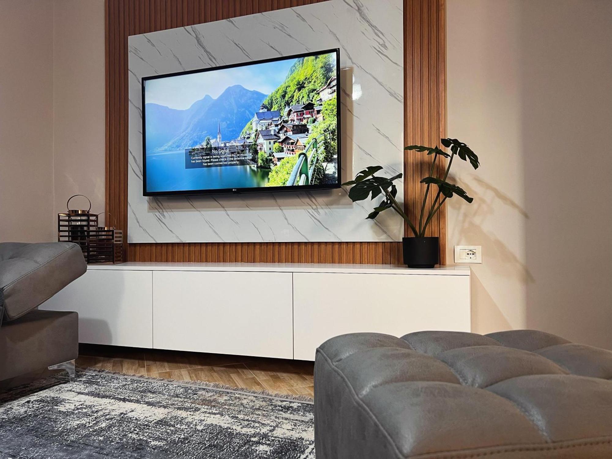 New Modern Tirana Apartment ภายนอก รูปภาพ